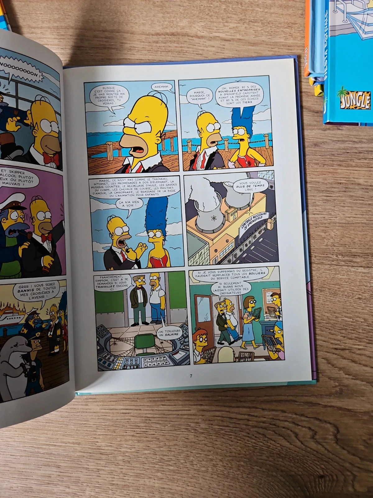Cómic Los Simpson. ¡Trabajador duro! – photo 5